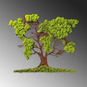 Dekoratívny doplnok na stenu Tree 2