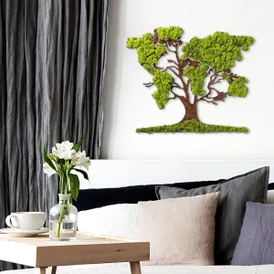 Dekoratívny doplnok na stenu Tree 2
