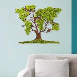 Dekoratívny doplnok na stenu Tree 2