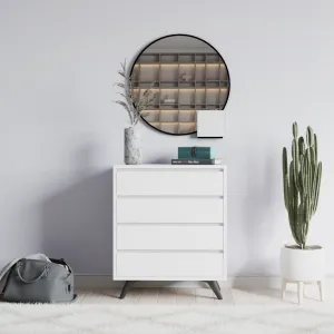 Komoda Suvera - White