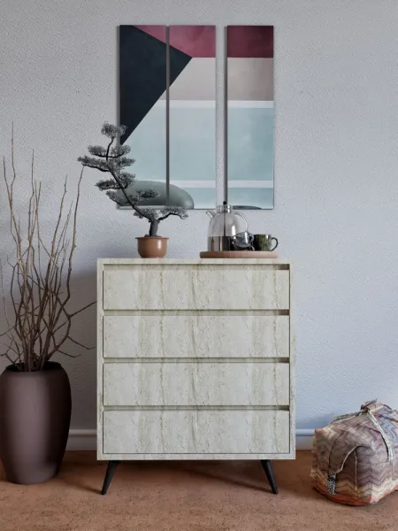 Komoda Suvera - Travertine