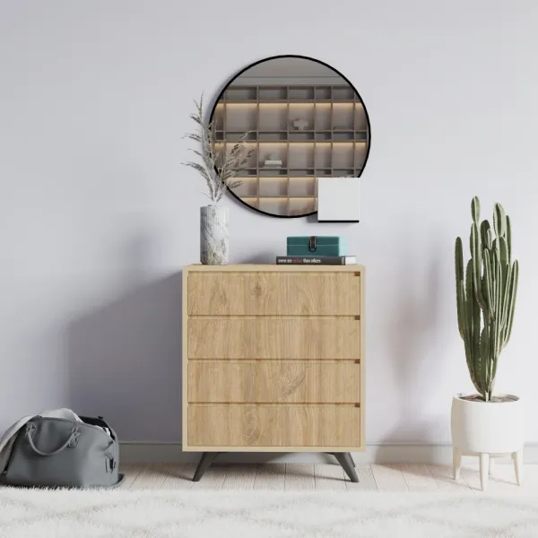 Komoda Suvera - Oak