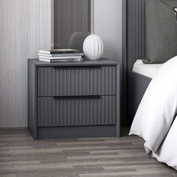 Nočný stolík Kale Luxe Soft - 4799