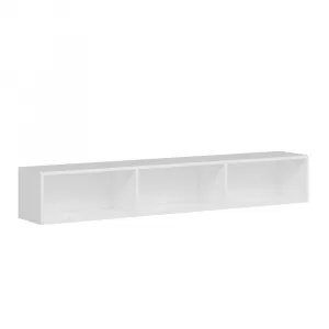 TV skrinka / Obývacia stena Rigel - White