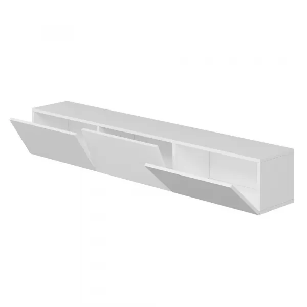 TV skrinka / Obývacia stena Rigel - White
