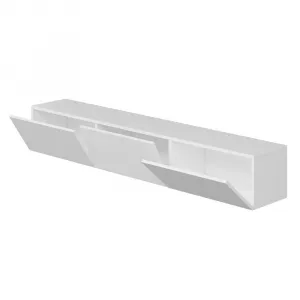 TV skrinka / Obývacia stena Rigel - White