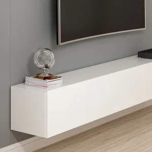 TV skrinka / Obývacia stena Rigel - White