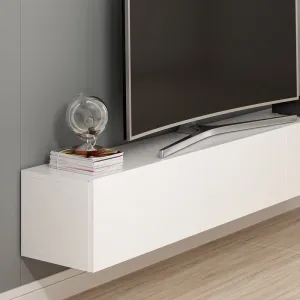 TV skrinka / Obývacia stena Rigel - White