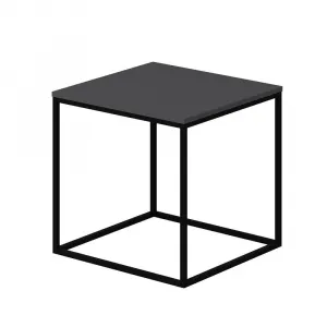 Odkladací stolík / Príručný stolík Basak - Anthracite