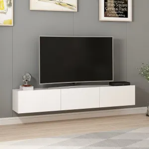 TV skrinka / Obývacia stena Rigel - White