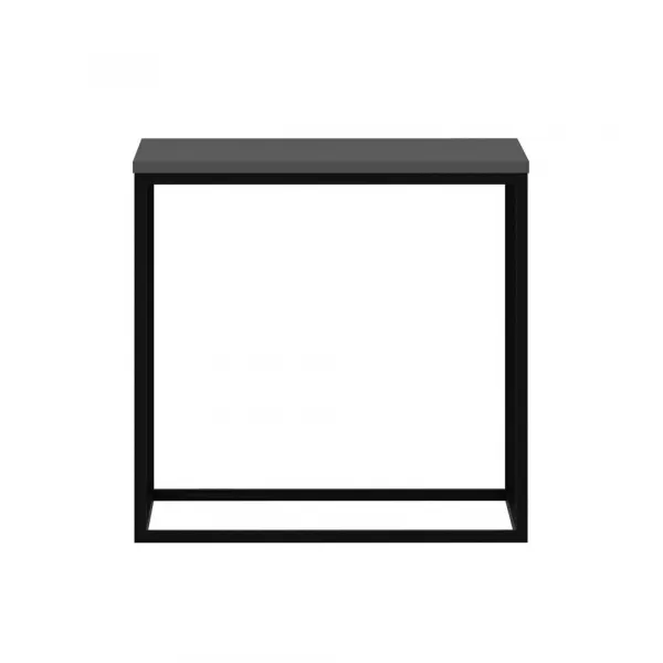 Odkladací stolík / Príručný stolík Basak - Anthracite