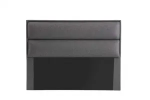 Rám manželskej postele s čelom Rise 140 x 200 - Dark Grey
