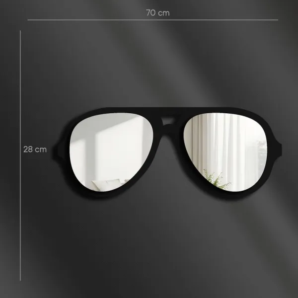 Dekoratívne zrkadlo Ozgl508 - Silver