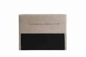 Rám manželskej postele s čelom Mia 160 x 200 - Light Brown