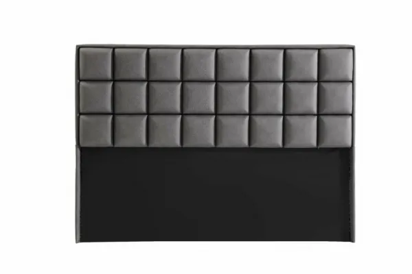 Rám manželskej postele s čelom Abella 150 x 200 - Grey