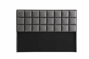 Rám manželskej postele s čelom Abella 150 x 200 - Grey