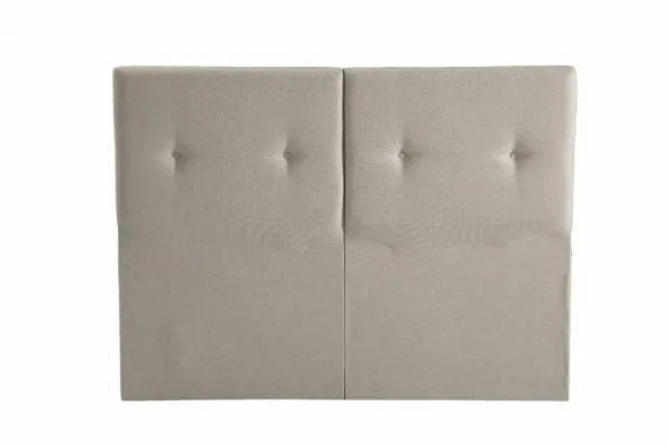 Rám manželskej postele s čelom Bade 160 x 200 - Beige