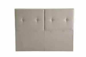 Rám manželskej postele s čelom Bade 160 x 200 - Beige