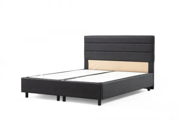 Rám manželskej postele s čelom Motya 140 x 200 - Anthracite