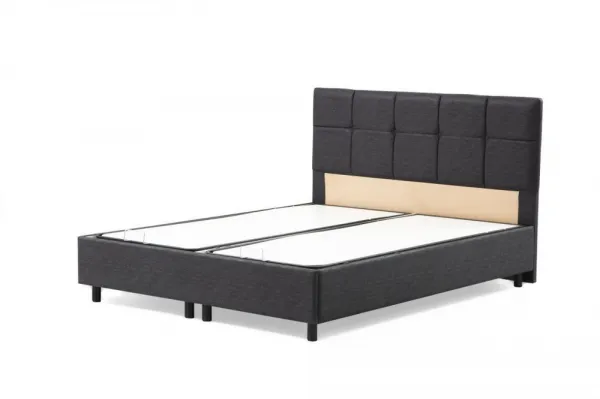 Rám manželskej postele s čelom Vitalia 150 x 200 - Anthracite