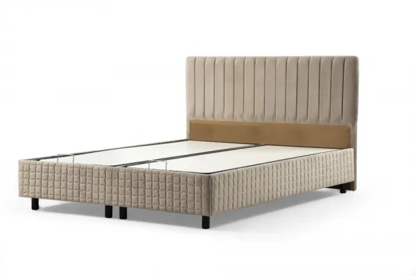 Rám manželskej postele s čelom Safir 150 x 200 - Brown