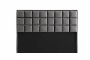 Rám manželskej postele s čelom Abella 120 x 200 - Grey
