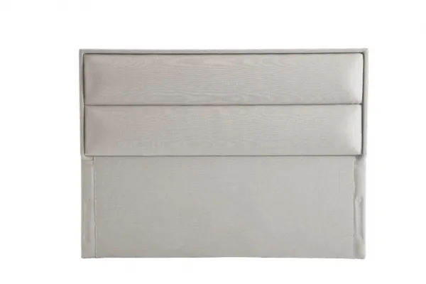 Rám jednolôžkovej postele s čelom Fresh 90 x 190 - Grey