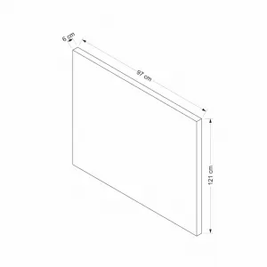 Rám jednolôžkovej postele s čelom Abella 90 x 190 - Grey
