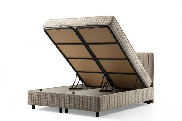 Rám jednolôžkovej postele s čelom Safir120 x 200 - Brown
