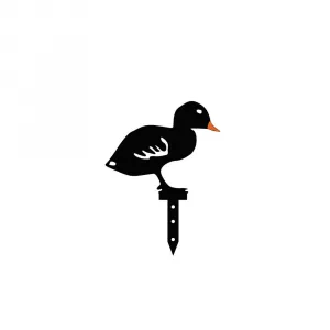 Súprava dekoratívnych kovových doplnkov do záhrady Ducks