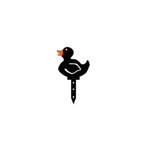 Súprava dekoratívnych kovových doplnkov do záhrady Ducks