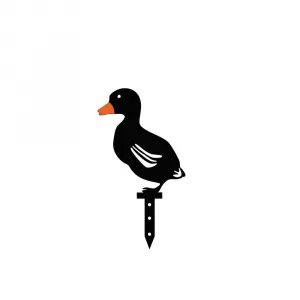 Súprava dekoratívnych kovových doplnkov do záhrady Ducks