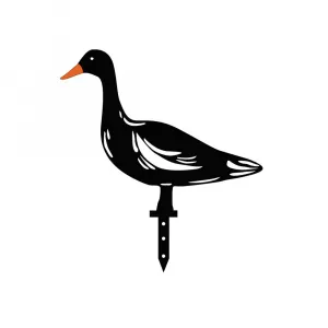 Súprava dekoratívnych kovových doplnkov do záhrady Ducks