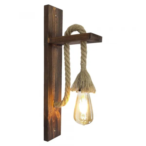 Nástenná lampa Ahşap Aplik 23