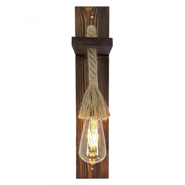 Nástenná lampa Ahşap Aplik 23