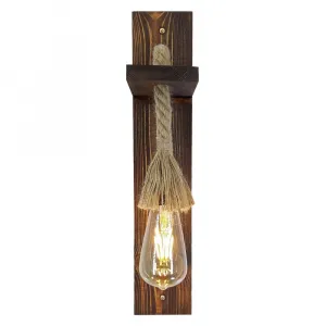 Nástenná lampa Ahşap Aplik 23