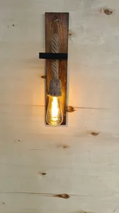 Nástenná lampa Ahşap Aplik 23