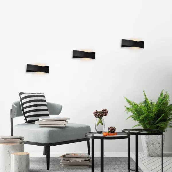 Nástenná lampa 7156 - Black