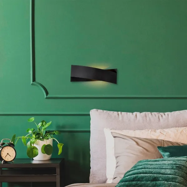 Nástenná lampa 7156 - Black