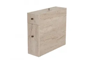 Kúpeľňová skrinka Calencia - Travertine