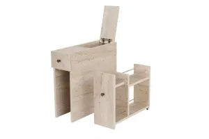 Kúpeľňová skrinka Calencia - Travertine