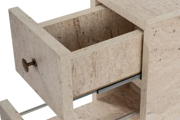 Kúpeľňová skrinka Calencia - Travertine