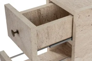 Kúpeľňová skrinka Calencia - Travertine