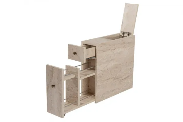 Kúpeľňová skrinka Calencia - Travertine