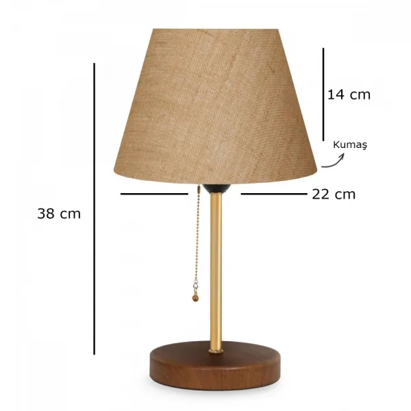 Stolná lampa AYD-3137
