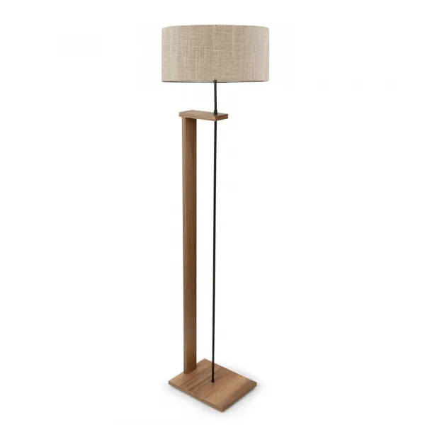 Drevená stojacia lampa AYD-2822