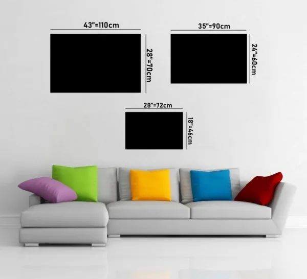 Dekoratívny obraz z tvrdeného skla 0464 - 72 x 46