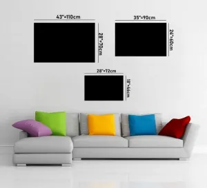 Dekoratívny obraz z tvrdeného skla 0464 - 72 x 46