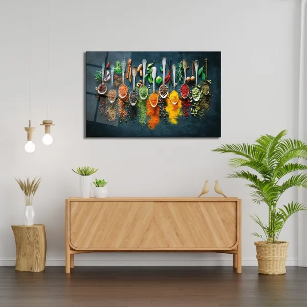 Dekoratívny obraz z tvrdeného skla 0464 - 72 x 46