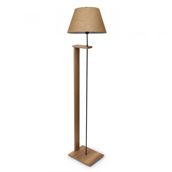Drevená stojacia lampa AYD-3128
